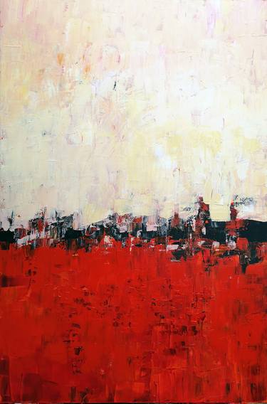 Original Abstract Expressionism Abstract Paintings by Arti Chauhan
