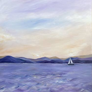 Original Fine Art Seascape Paintings by Arti Chauhan