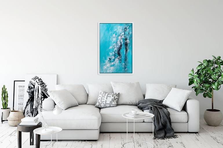 Original Abstract Nature Painting by Arti Chauhan