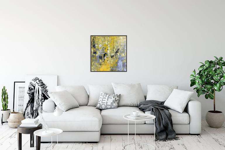 Original Abstract Painting by Arti Chauhan