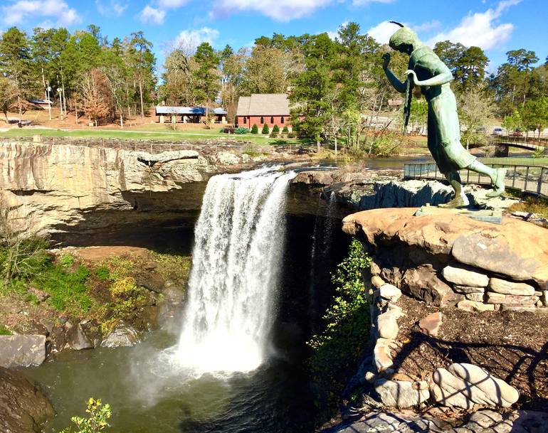 noccalula falls park july 4th
