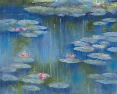 Original Impressionism Water Paintings by wendy mccarthy