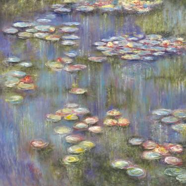 Original Impressionism Water Paintings by wendy mccarthy
