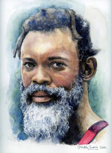 Rastafarian Portrait thumb