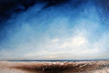 Original Abstract Landscape Paintings by Pawel Pyrka