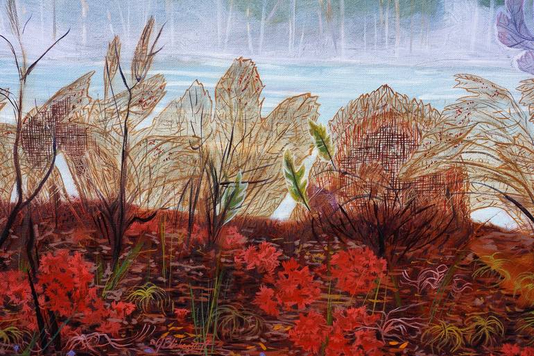Original Landscape Painting by Gina Blickenstaff