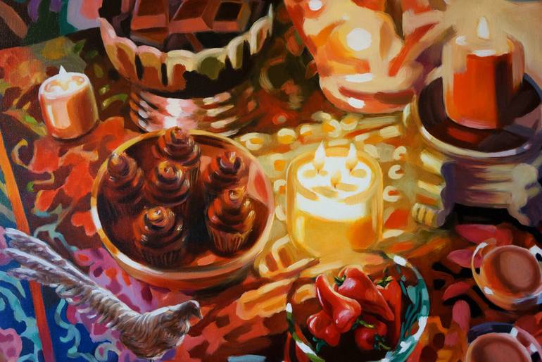 Original Still Life Painting by Gina Blickenstaff