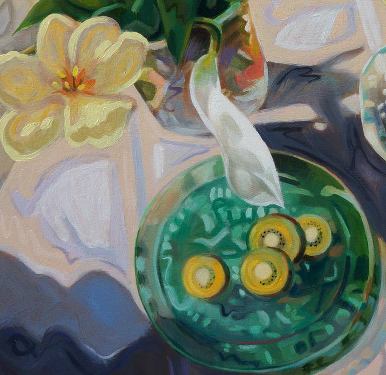 Original Still Life Painting by Gina Blickenstaff