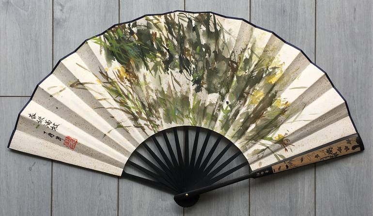 chinese paper fan