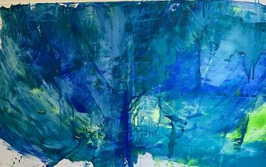 Print of Abstract Expressionism Abstract Paintings by Alicia Masó