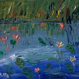 Water lilies 13 by Marino Chanlatte