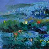Water lilies 15 by Marino Chanlatte