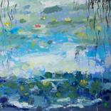 Water lilies 15 by Marino Chanlatte