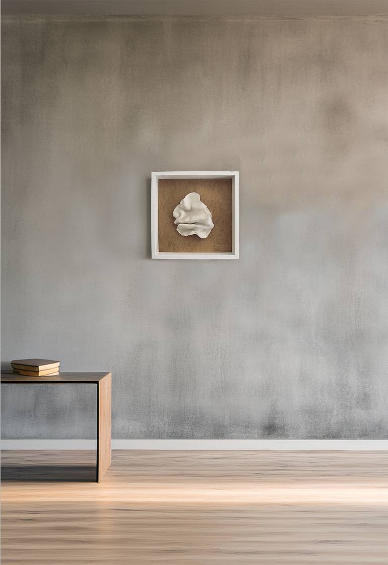 Original Conceptual Abstract Sculpture by Sara Rossi