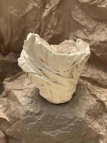 Original Abstract Expressionism Abstract Sculpture by Sara Rossi