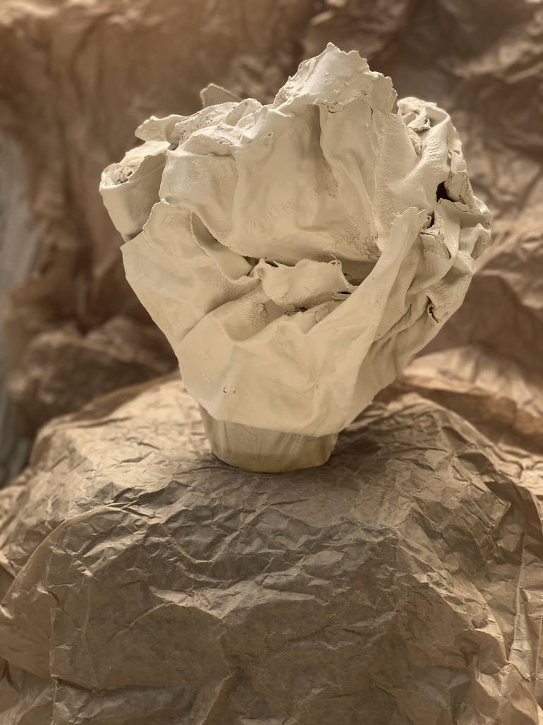 Original Abstract Expressionism Abstract Sculpture by Sara Rossi