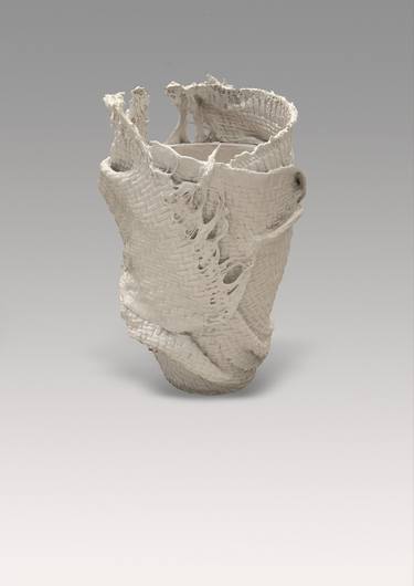 Original Abstract Expressionism Abstract Sculpture by Sara Rossi