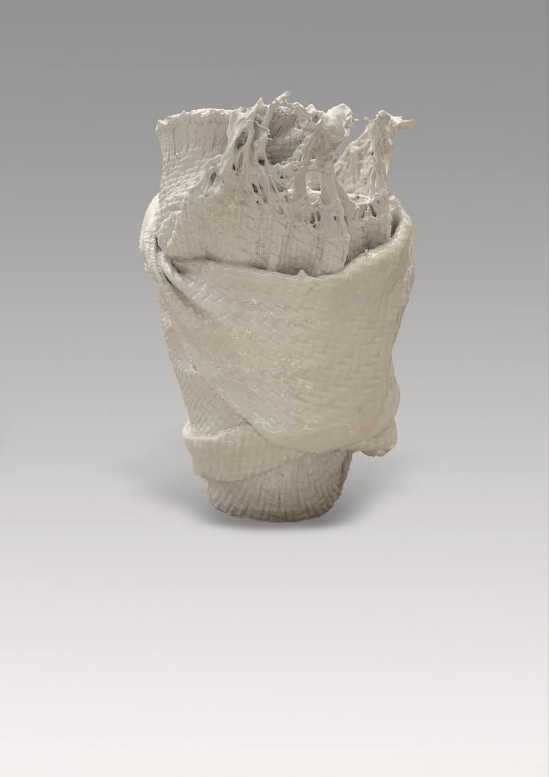 Original Abstract Expressionism Abstract Sculpture by Sara Rossi