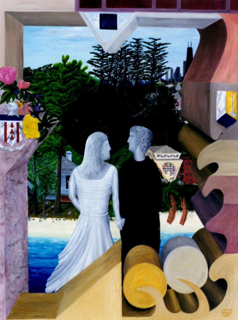 View in a Room Artwork