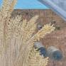 Winter Wheat: Hardiness Reaps Bounty (detail)