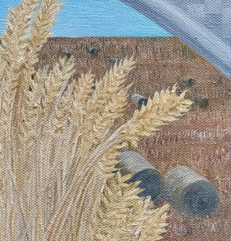 Original Expressionism Landscape Painting by Samuel Leopold