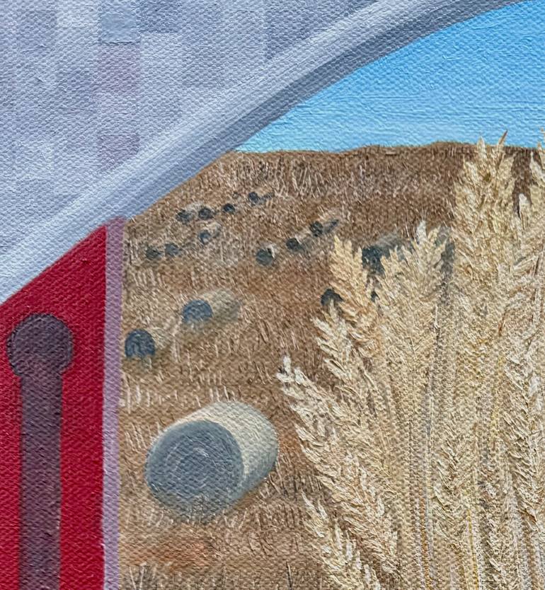 Original Expressionism Landscape Painting by Samuel Leopold