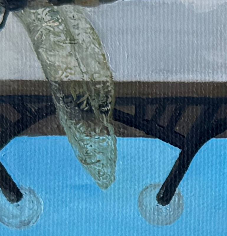 Original Contemporary Nature Painting by Samuel Leopold