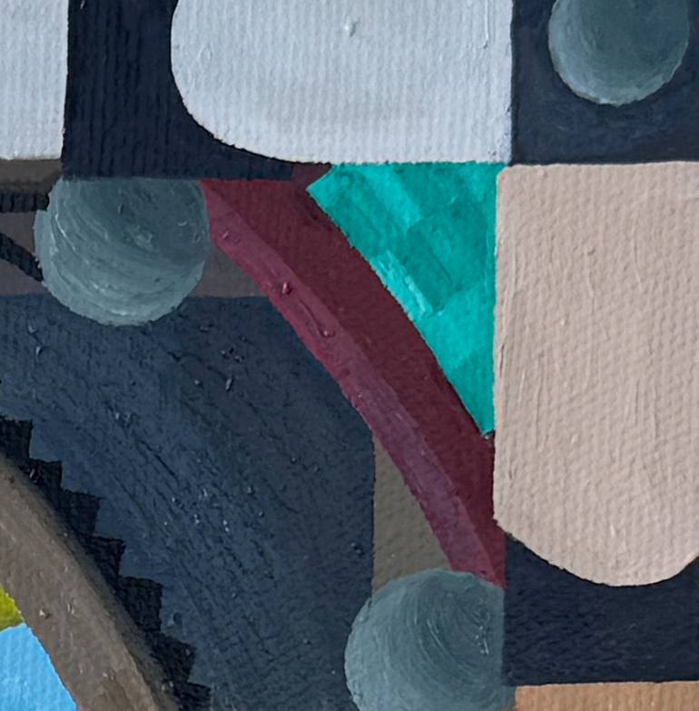 Original Contemporary Nature Painting by Samuel Leopold