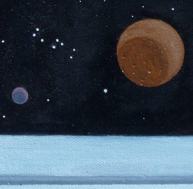 Original Expressionism Nature Painting by Samuel Leopold