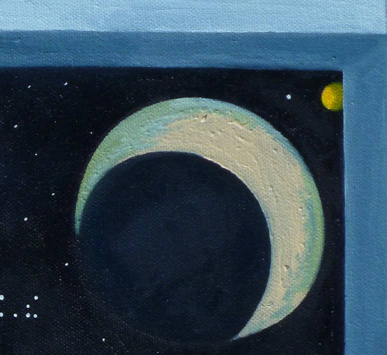 Original Expressionism Nature Painting by Samuel Leopold