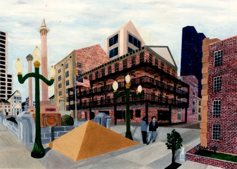 View in a Room Artwork