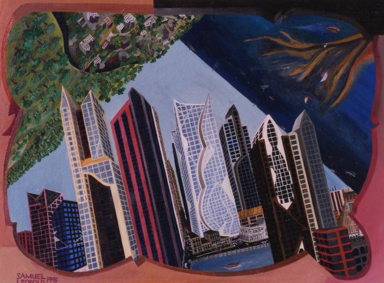 View in a Room Artwork