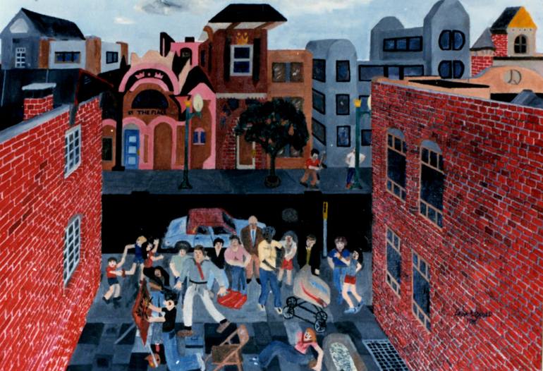 View in a Room Artwork