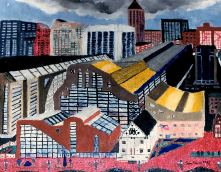 View in a Room Artwork