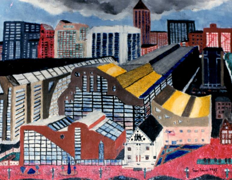 View in a Room Artwork