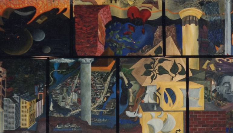 View in a Room Artwork