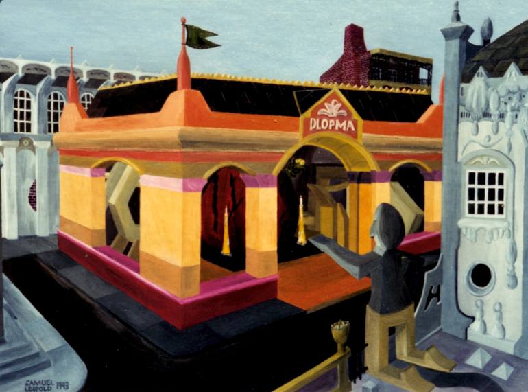 View in a Room Artwork