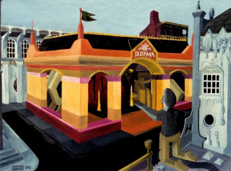 View in a Room Artwork