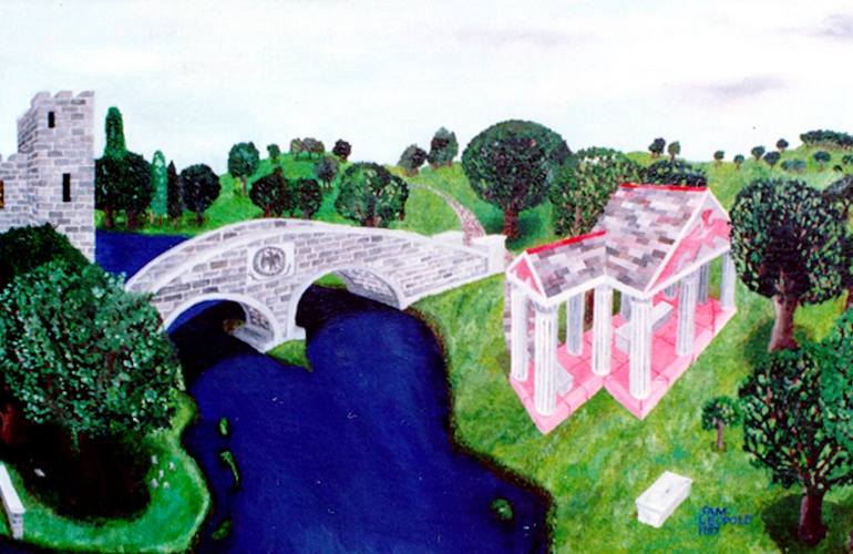 View in a Room Artwork