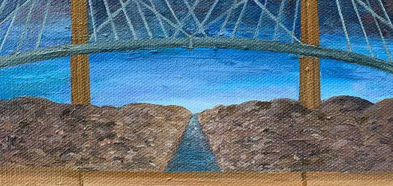 Original Fine Art Landscape Painting by Samuel Leopold