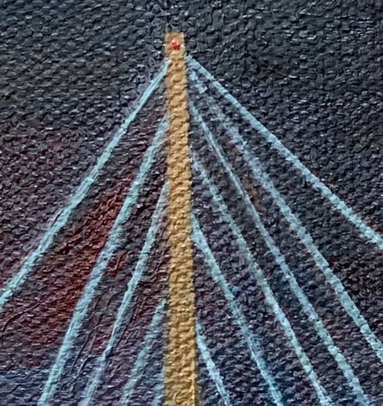 Original Fine Art Landscape Painting by Samuel Leopold