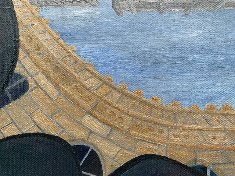 Original Other Cities Painting by Samuel Leopold