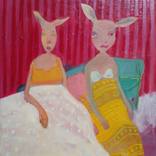 Bunny girls by Siobhan Purdy