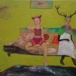 My Deer Friend by Siobhan Purdy