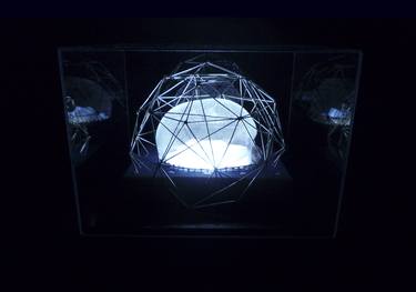 Original Conceptual Science Sculpture by Pamela Matsuda-dunn