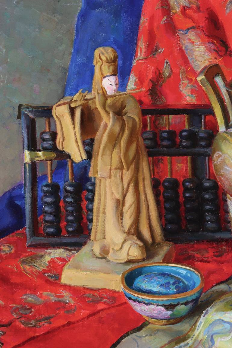 Original Figurative Still Life Painting by Serguei Zlenko