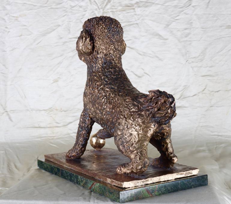 Original Classicism Animal Sculpture by Serguei Zlenko