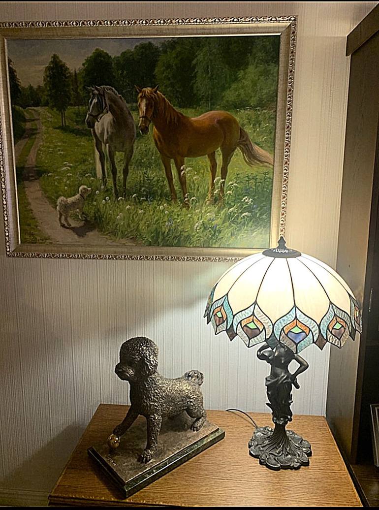 Original Classicism Animal Sculpture by Serguei Zlenko