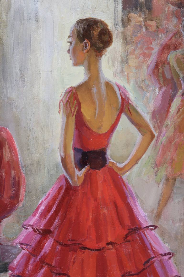 Original Classicism Performing Arts Painting by Serguei Zlenko