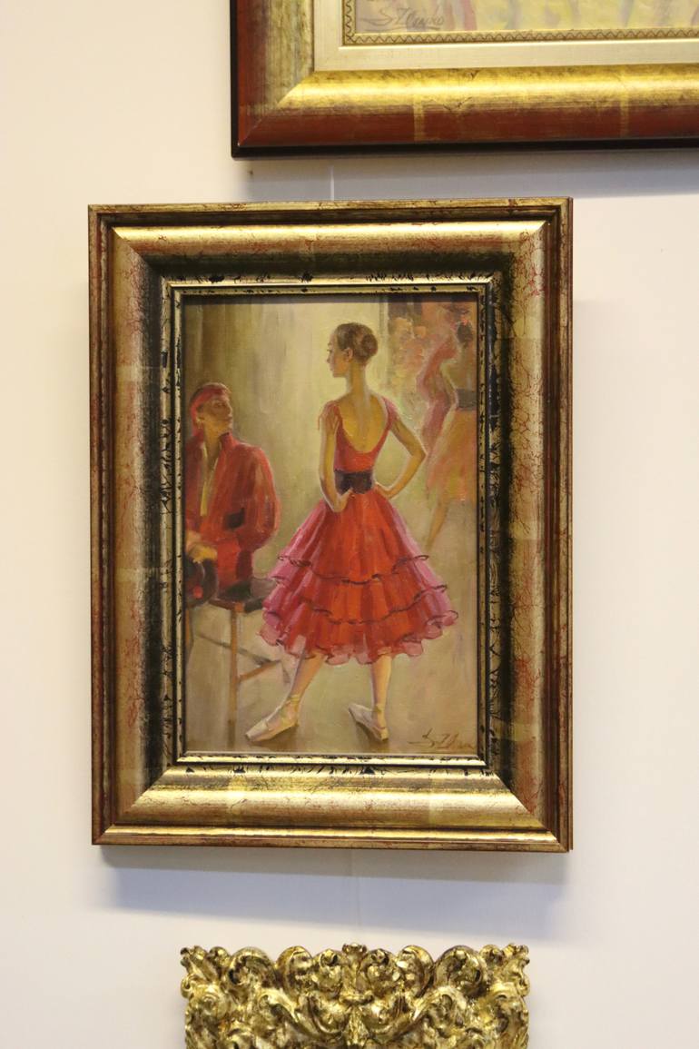 Original Classicism Performing Arts Painting by Serguei Zlenko